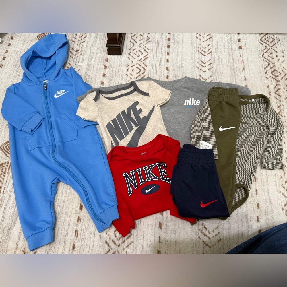 Nike baby bundle – 5 outfits